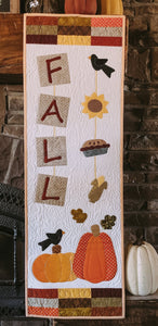 Fall Downloadable Pattern by Stringtown Lane Quilts
