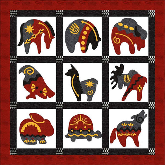 Native Flair Quilt Pattern