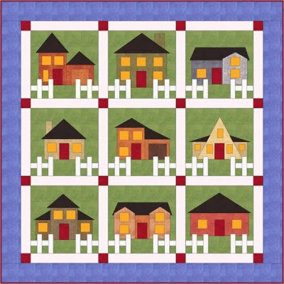 Be My Neighbor Downloadable Pattern by FatCat Patterns