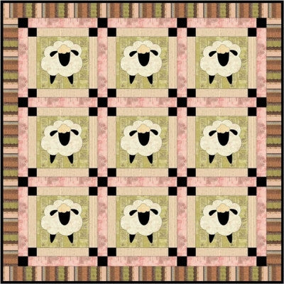 Baa, Baa Sheep Quilt Pattern