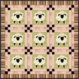 Baa Baa Sheep Downloadable Pattern by FatCat Patterns