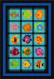 Wonderfully Fishy Quilt Pattern