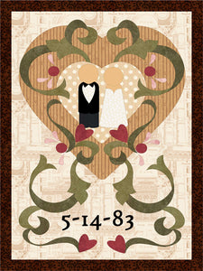 Wedding Sampler Quilt Pattern