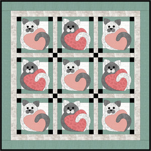 Kitty Corner Quilt Pattern