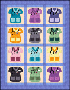 Scrubs Quilt Pattern