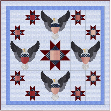 American Valor Downloadable Pattern by FatCat Patterns