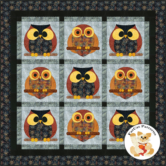 Night Owls Quilt Pattern