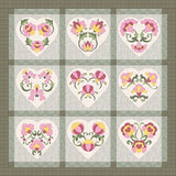 June Bride Quilt Pattern