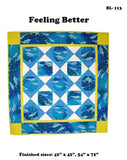 Feeling Better Quilt Pattern by Beaquilter