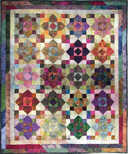 Junk to Jems Quilt Pattern 