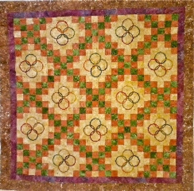 Rounds of Riley Quilt Pattern