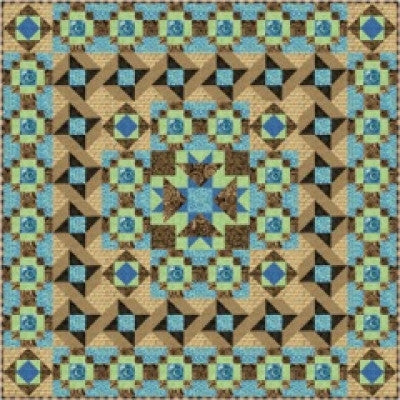 Crystal Sands Quilt Pattern