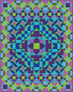 Snake in the Grass Quilt Pattern