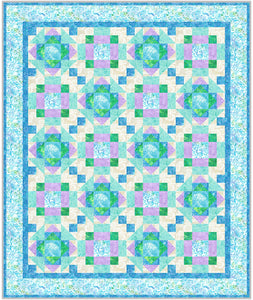 Tranquil Seas Quilt Pattern by Frog Hollow Designs