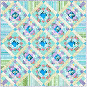 Beach Day Quilt Pattern by Frog Hollow Designs