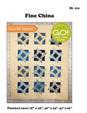 Fine China Quilt Pattern by Beaquilter