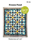 Frozen Pond Downloadable Pattern by Beaquilter