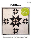 Full Moon Downloadable Pattern by Beaquilter