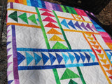 Wandering Geese Quilt Pattern