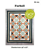 Furball Quilt Pattern by Beaquilter