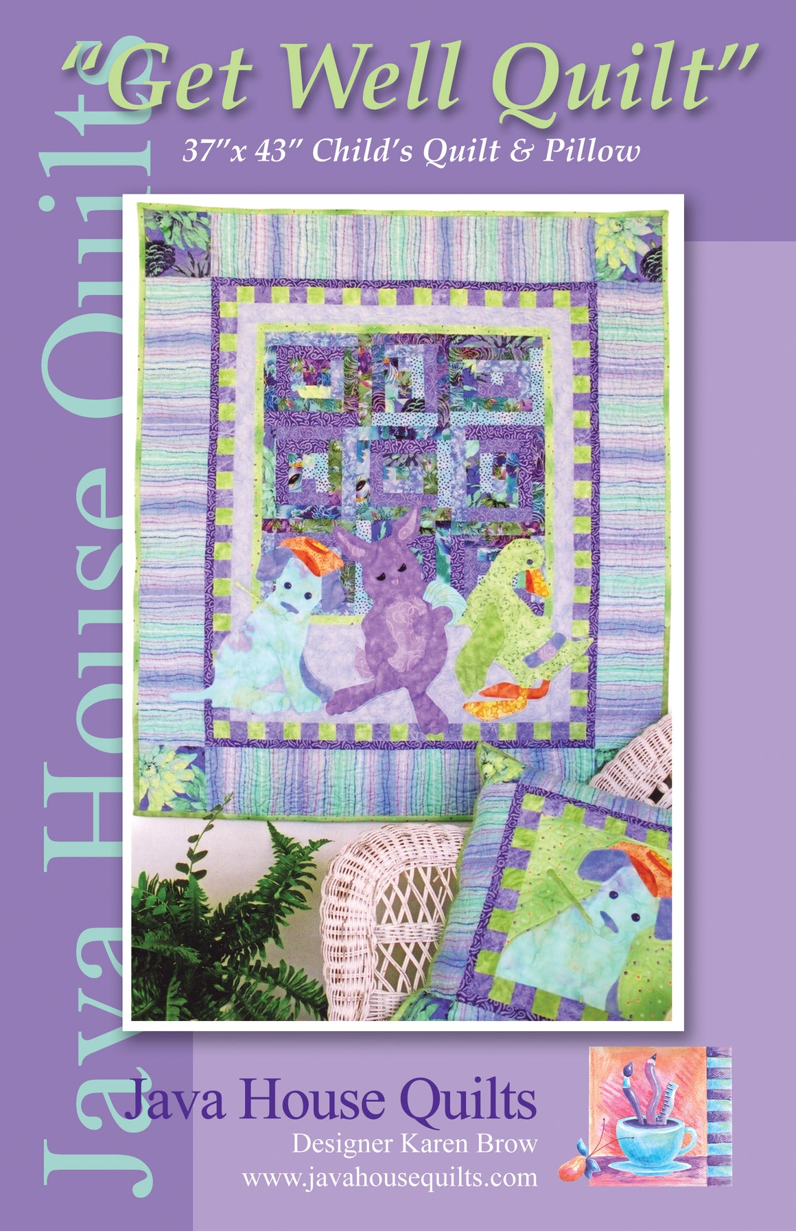 Java House Quilts Quilt Patterns – Quilting Books Patterns and Notions