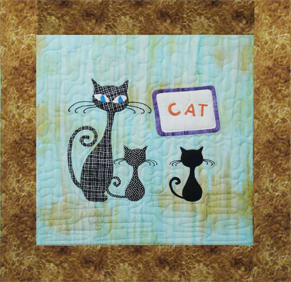 9 Lives Plus 3 September Quilt Pattern by Grannie 