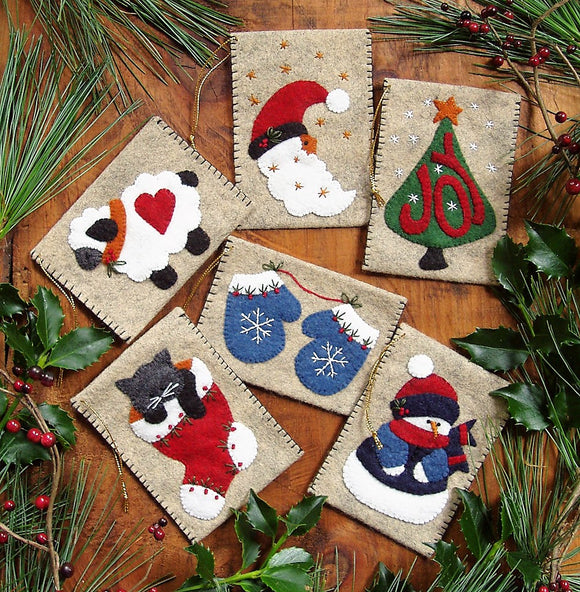 Gift Bag Ornaments Downloadable Pattern by Rachels of Greenfield