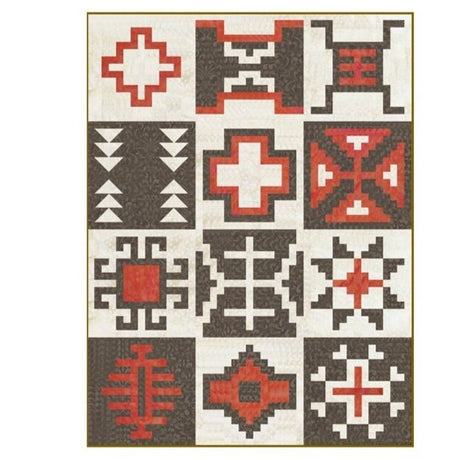 Old Navajo Sampler Renewed Series I Downloadable Pattern