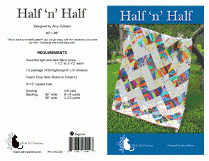 Half 'n' Half Downloadable Pattern by Black Cat Creations
