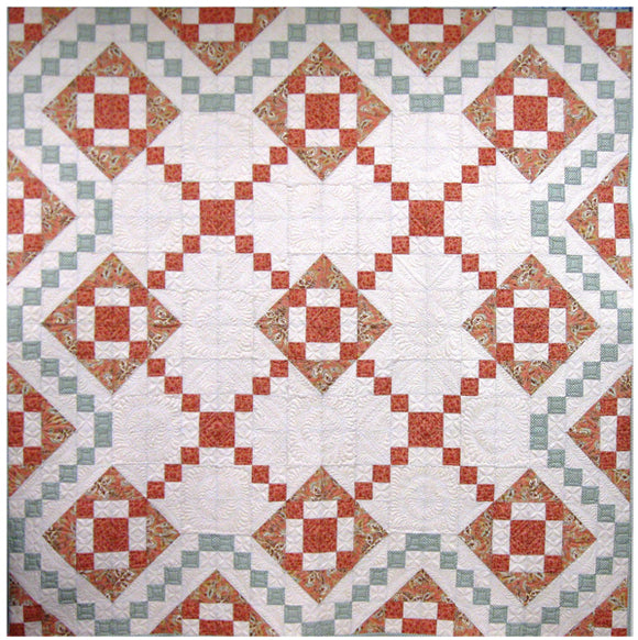 The Box Social Quilt Pattern by H. Corinne Hewitt Quilt Patterns