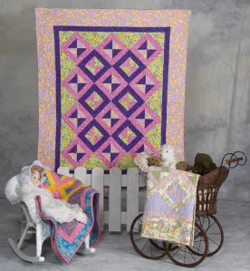 Baby Elizabeth Downloadable Pattern by H. Corinne Hewitt Quilt Patterns