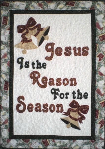 Jesus Is The Reason Downloadable Pattern by H. Corinne Hewitt Quilt Patterns