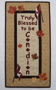 Blessed To Be Canadian Downloadable Pattern by H. Corinne Hewitt Quilt Patterns