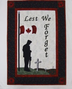 Lest We Forget Downloadable Pattern by H. Corinne Hewitt Quilt Patterns