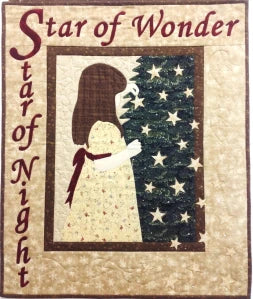 Star Of Wonder Downloadable Pattern by H. Corinne Hewitt Quilt Patterns