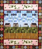 Abbington Pickets Downloadable Pattern by H. Corinne Hewitt Quilt Patterns