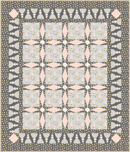 My Princess Room Pattern by Hedgehog Quilts