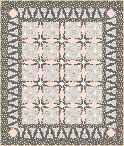My Princess Room Pattern by Hedgehog Quilts