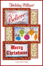 Holiday Pillows Downloadable Pattern by Janine Babich