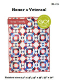 Honor a Veteran Downloadable Pattern by Beaquilter
