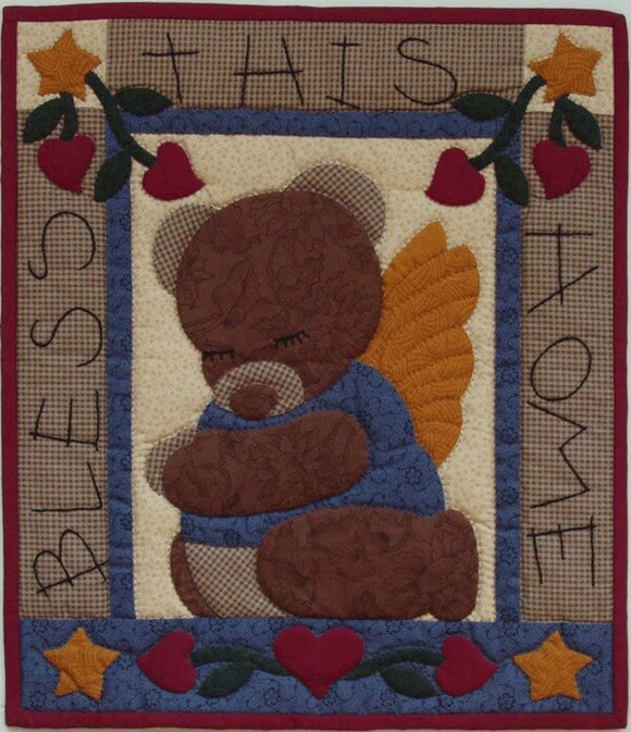 Bear Blessing  Downloadable Pattern by Rachels of Greenfield