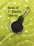 Jody's Zipper Pull Charms - 25 choices