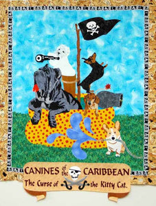 Canines Of The Caribbean, The Curse of the Kitty Cat