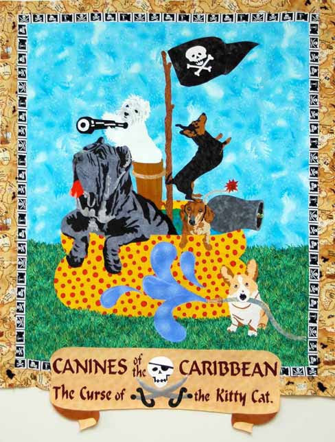 Canines Of The Caribbean, The Curse of the Kitty Cat