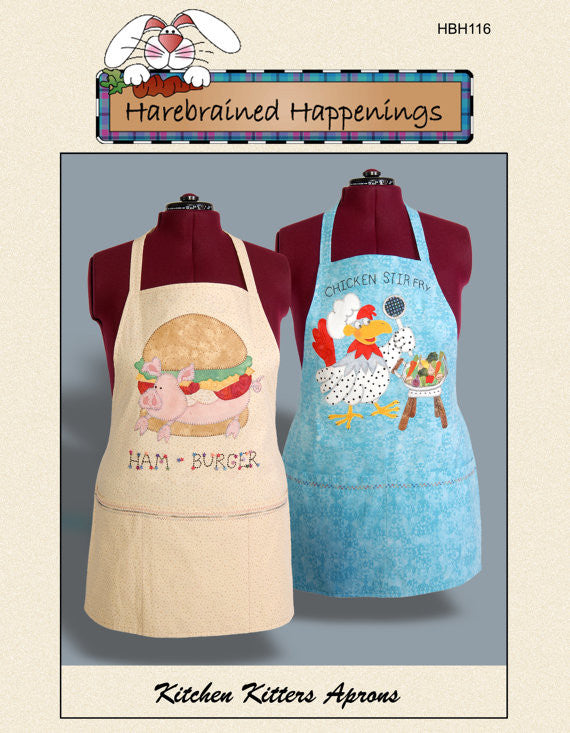Kitchen Kitters Aprons