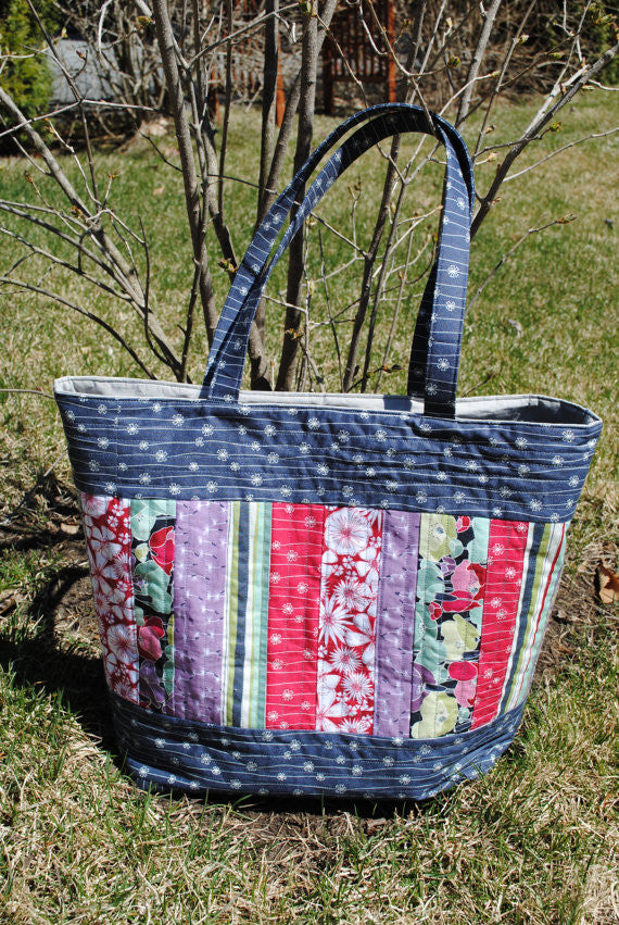 Mary Elizabeth Tote Bag Quilt Pattern – Quilting Books Patterns