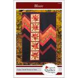 Blaze Quilt Pattern by Canuck Quilter Designs