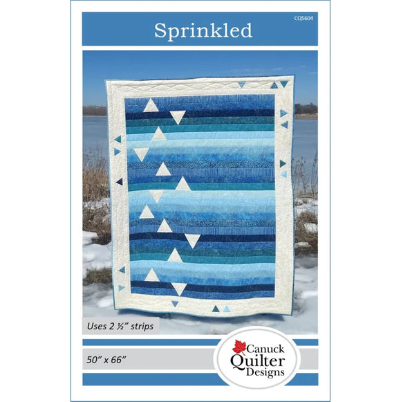 Sprinkled Quilt Pattern by Canuck Quilter Designs