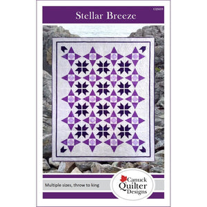 Stellar Breeze Quilt Pattern by Canuck Quilter Designs