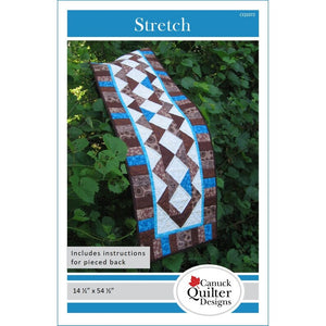Stretch Quilt Pattern by Canuck Quilter Designs